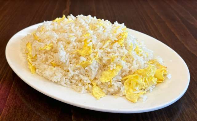 egg fried rice 蛋炒饭
